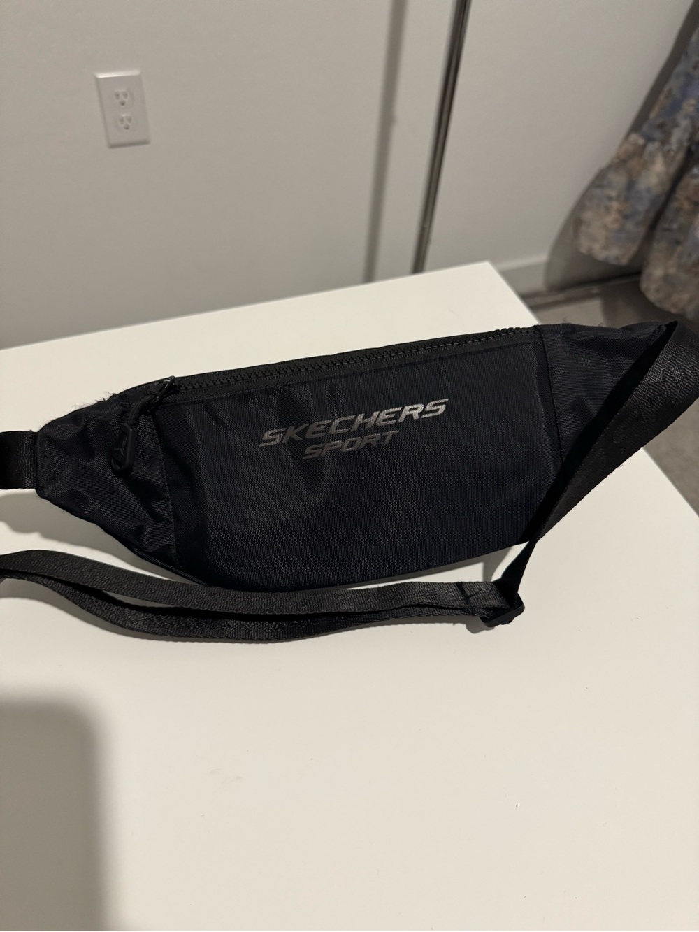 Skechers Black Sport Waist Bag
